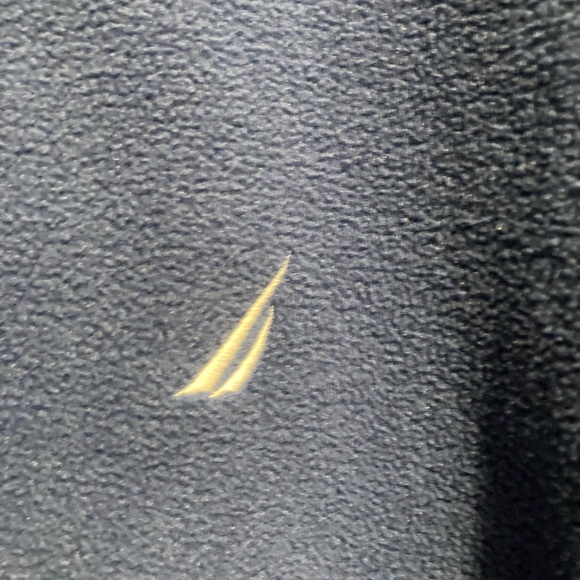 Nautica Quarter Zip Fleece pullover - Picture 3 of 5